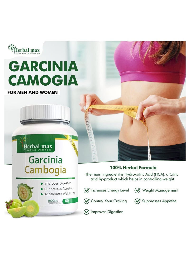 Garcinia Cambogia 60 Capsules