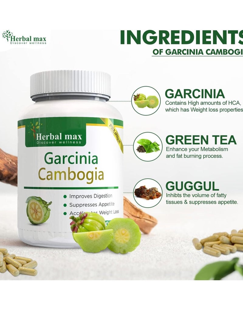 Garcinia Cambogia 60 Capsules