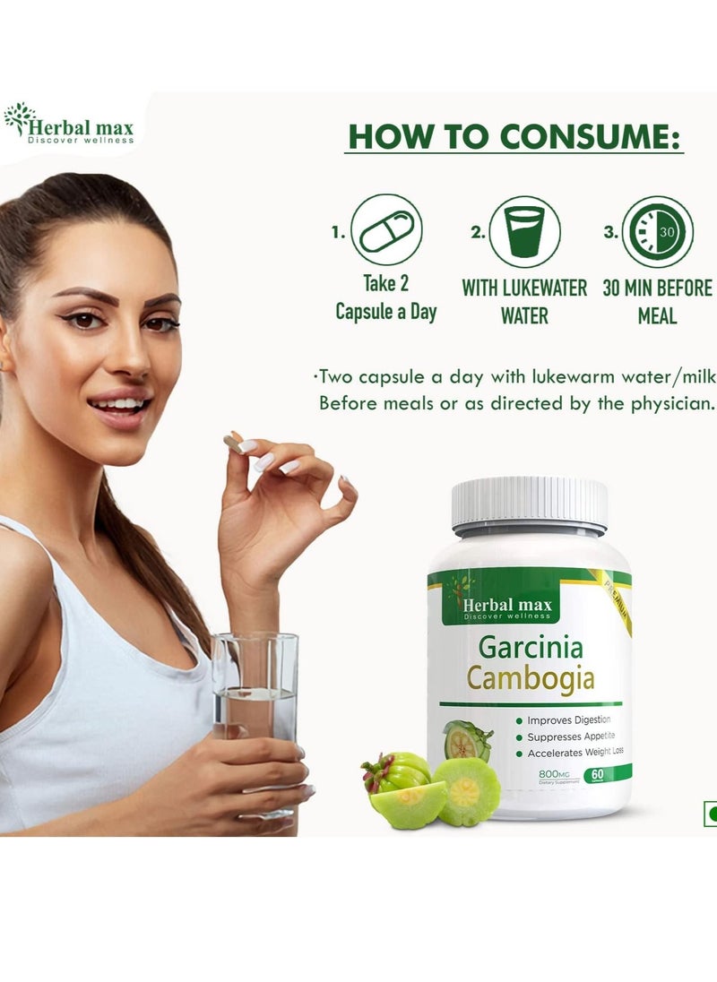 Garcinia Cambogia 60 Capsules