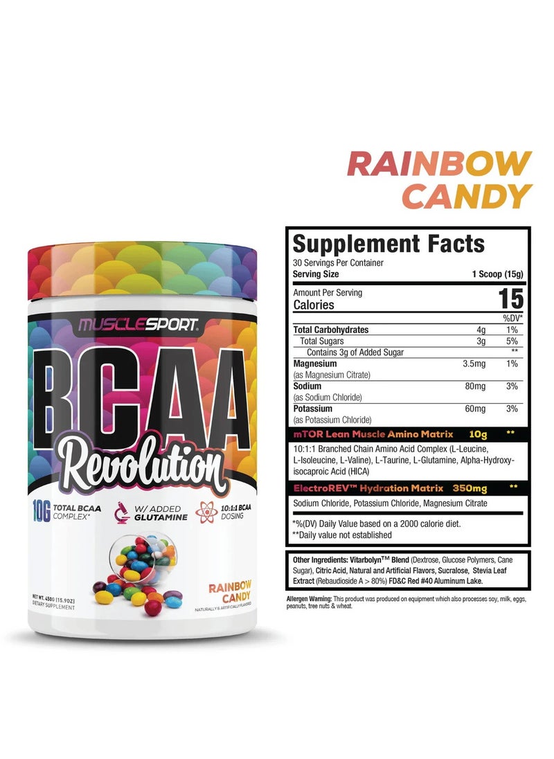 Musclesport BCAA Rainbow Candy