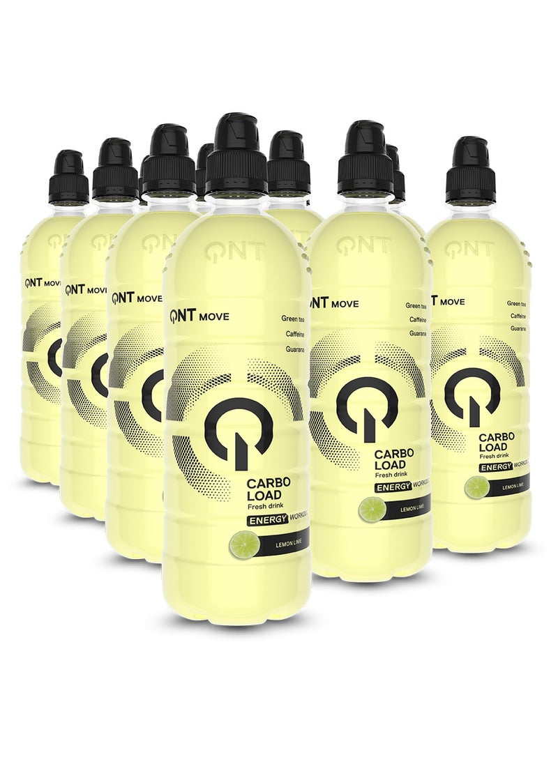 QNT MOVE,FRESH DRINK,ENERGY WORKOUT LEMON LIME FLAVOR 12*700 ML