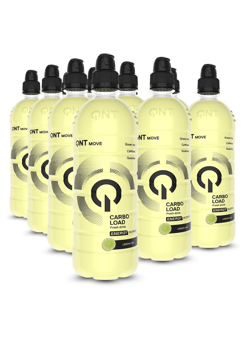 QNT MOVE,FRESH DRINK,ENERGY WORKOUT LEMON LIME FLAVOR 12*700 ML