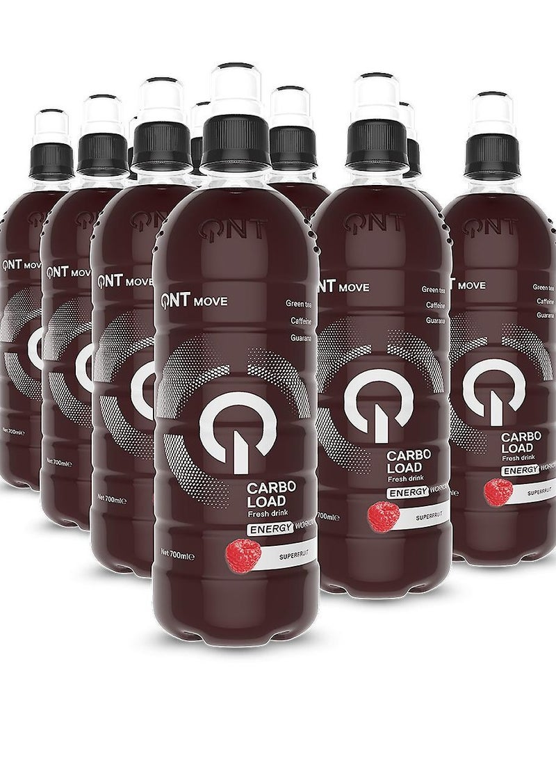 QNT MOVE,FRESH DRINK,ENERGY WORKOUT CARBO LOAD SUPERFRUIT 12*700 ML