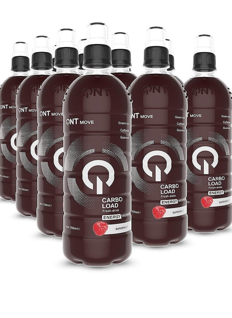 QNT MOVE,FRESH DRINK,ENERGY WORKOUT CARBO LOAD SUPERFRUIT 12*700 ML