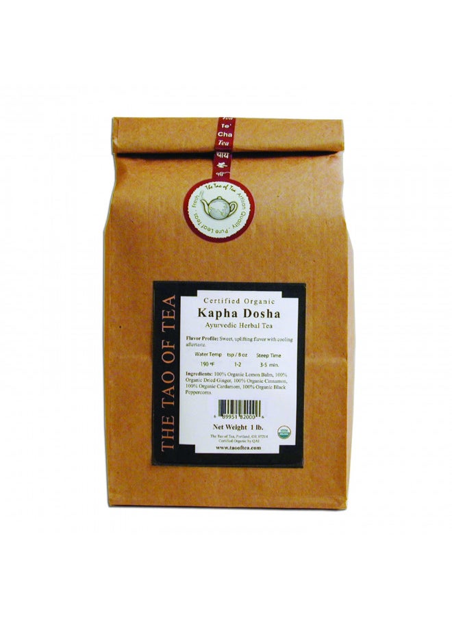 The Tao of Tea, Kapha Dosha, Certified Organic Ayurvedic Tea, 1-Pound, 16.0 Ounce