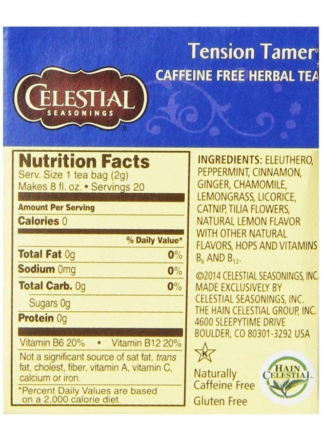 Celestial Seasonings Tension Tamer Herb Tea