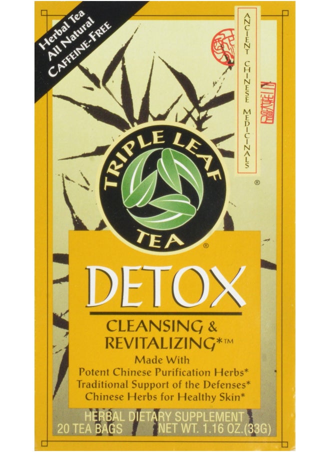 Triple Leaf Detox Tea - 20 bags