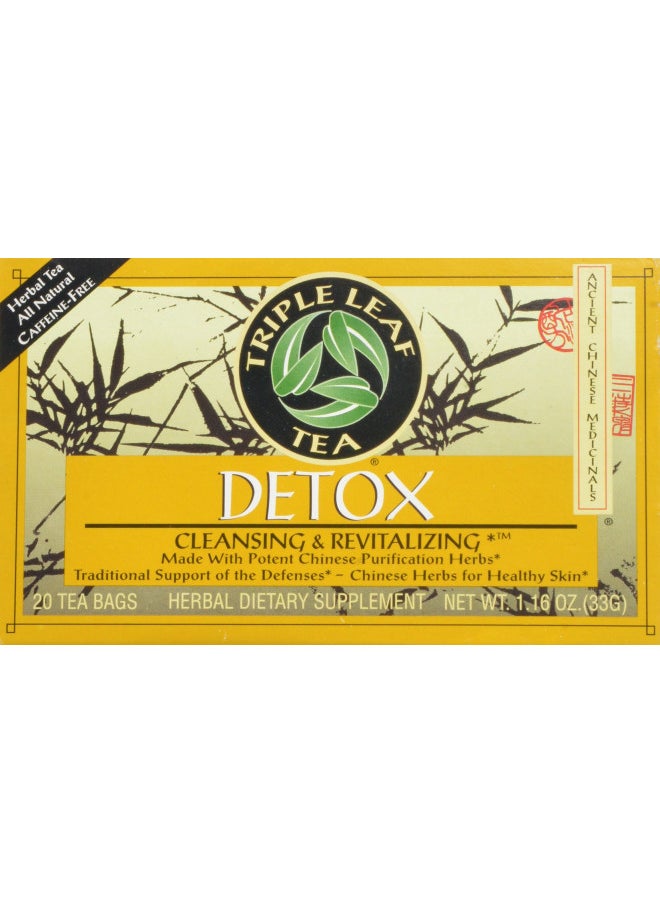 Triple Leaf Detox Tea - 20 bags