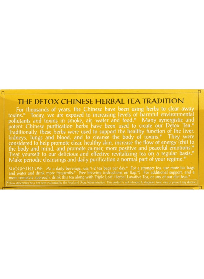 Triple Leaf Detox Tea - 20 bags