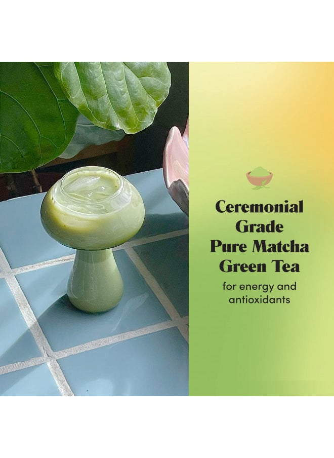 Golde Pure Matcha | Ceremonial Grade Matcha Green Tea Powder | Superfood (40g Tin)