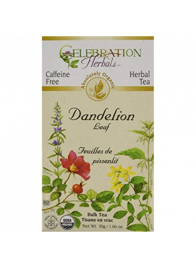 Celebration Herbals Dandelion Leaf Tea Organic Loose Pack