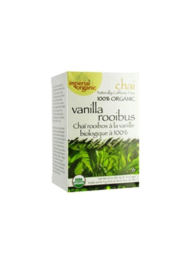 Uncle Lee's Imperial Organic Tea - Chai With Vanilla Rooibos, 18-Count (Pack of 4)