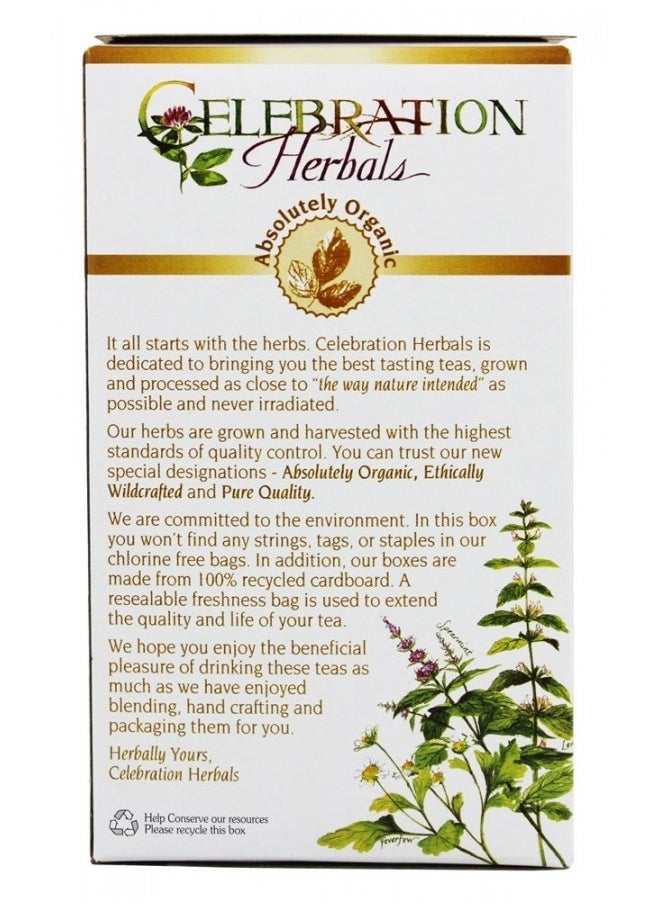 CELEBRATION HERBALS TEA ECHINACEA PURPUREA HERB OG, 24 CT