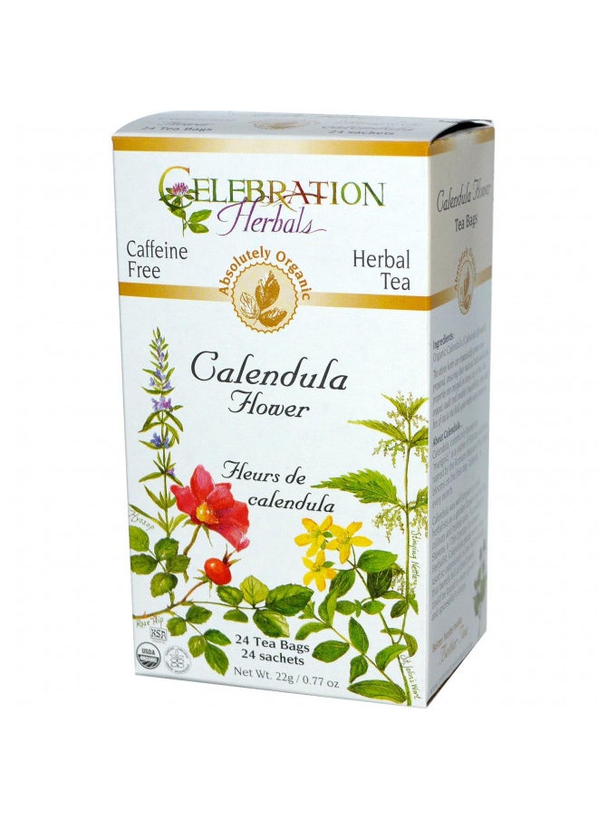 Celebration Herbals Calendula Flower Herbal Tea - 24 Tea Bags