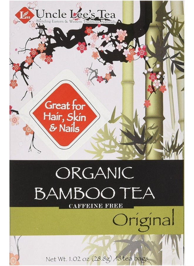 Uncle Lee's Tea Organic Tea - Bamboo Original - 18 Bags