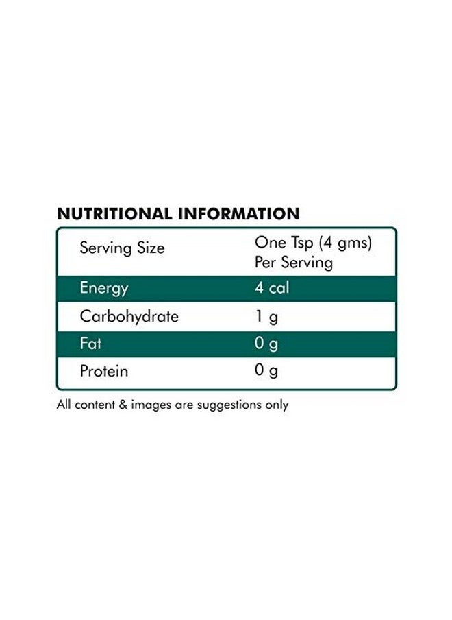 Stevia Natural Sugar | Low Carb 75% Less Calories | 900Gm