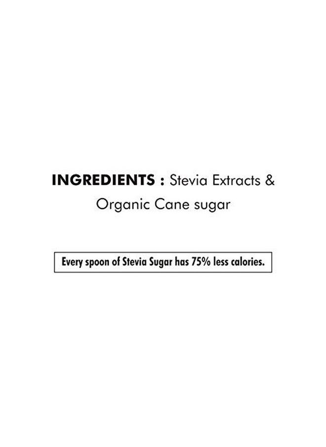 Stevia Natural Sugar | Low Carb 75% Less Calories | 900Gm