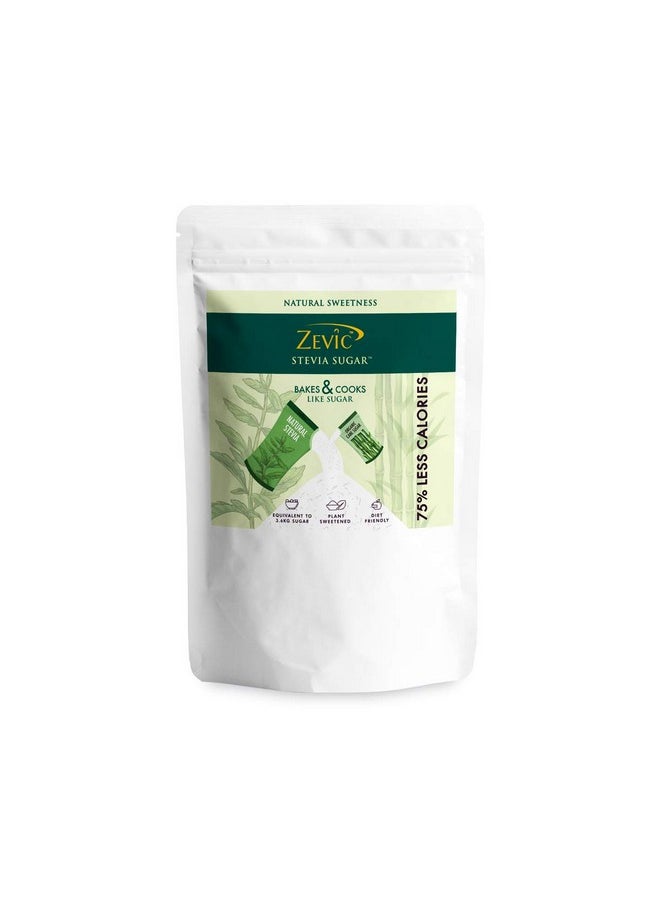 Stevia Natural Sugar | Low Carb 75% Less Calories | 900Gm