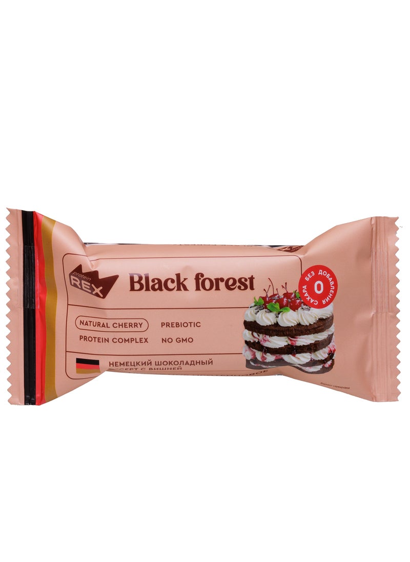 Rex protein cake Black Forest Flavor 8x40 g