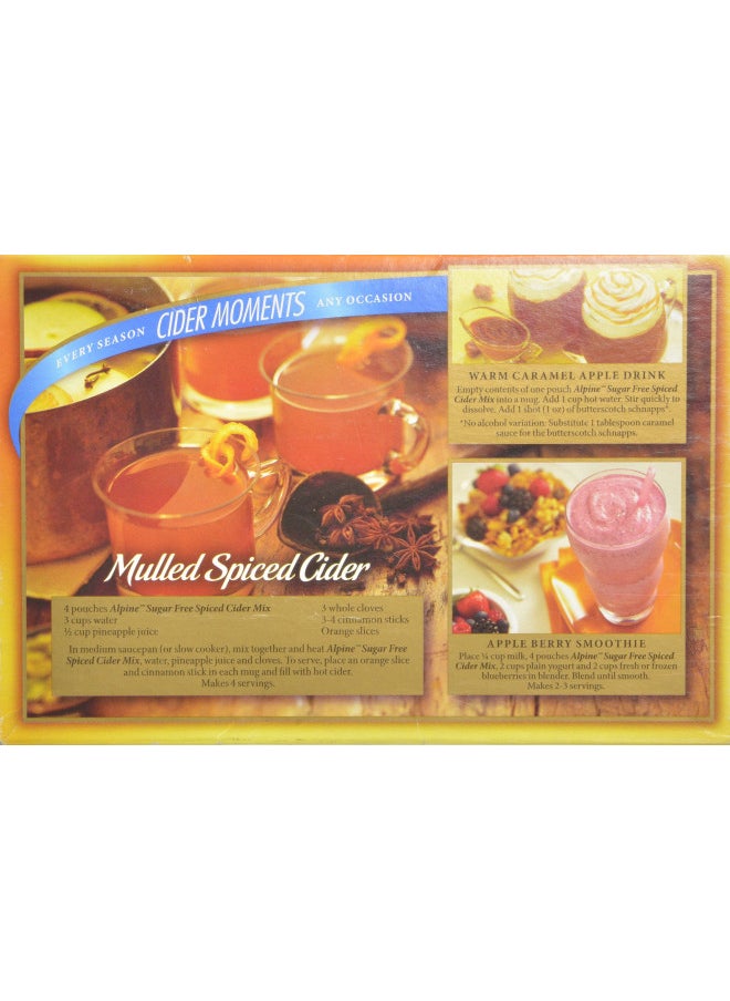 Alpine Spiced Apple Cider Sugar Free- 10 Count (Pack of 1)