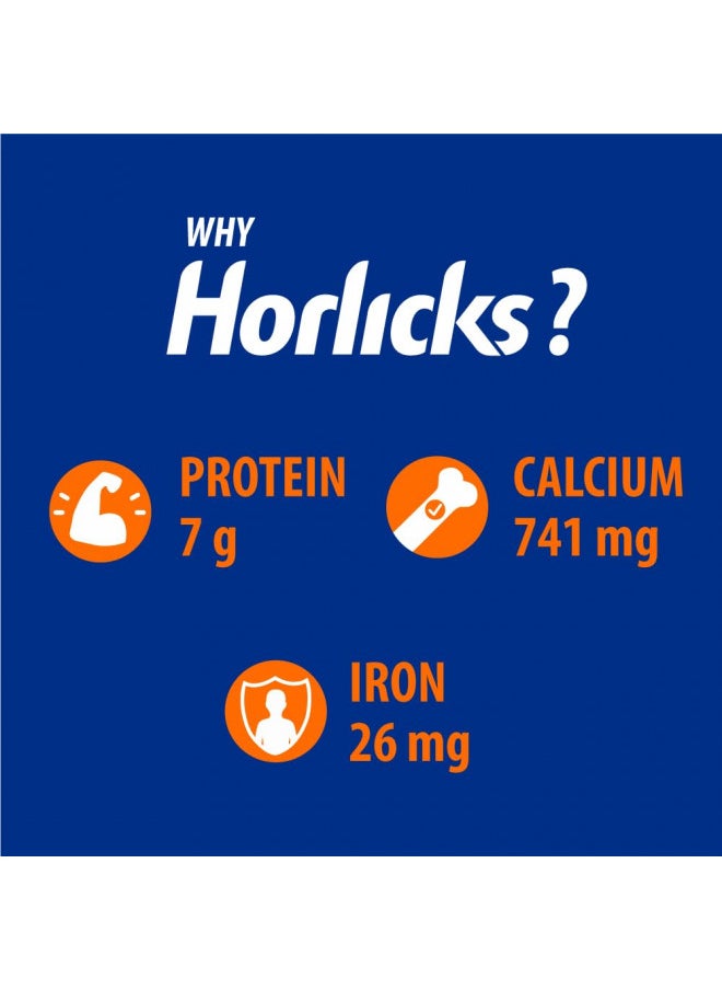 Horlicks Health and Nutrition drink - 750 g Refill Pack (Chocolate flavor)