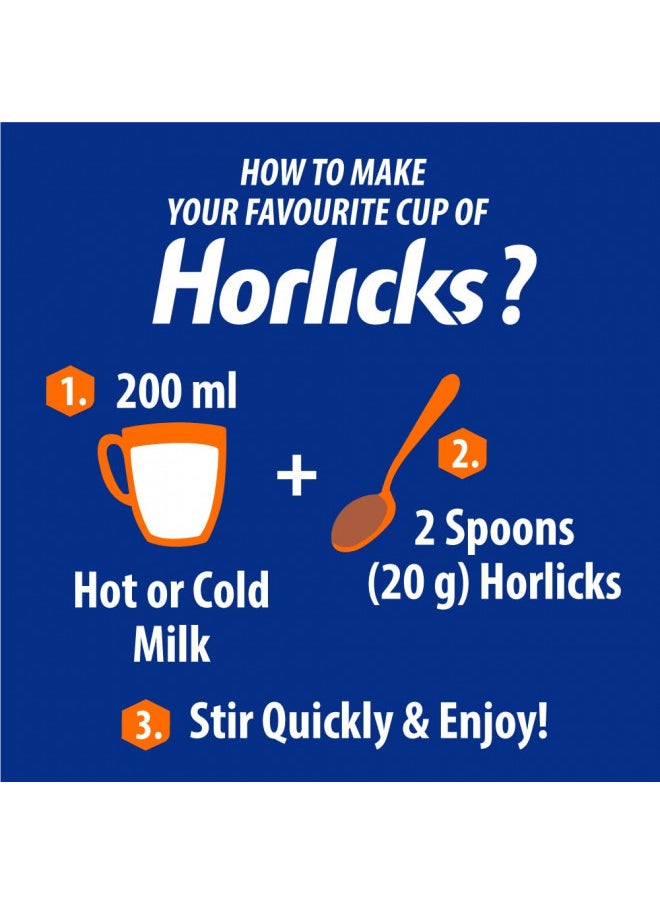 Horlicks Health and Nutrition drink - 750 g Refill Pack (Chocolate flavor)