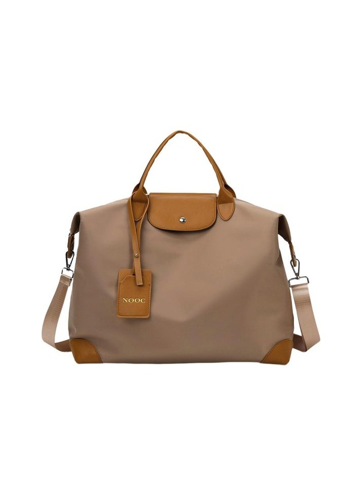 Bag for Fitness Exercise Camp Colour:Brown