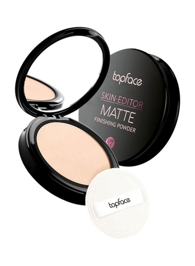 Skin Editor Matte Compact Powder #002