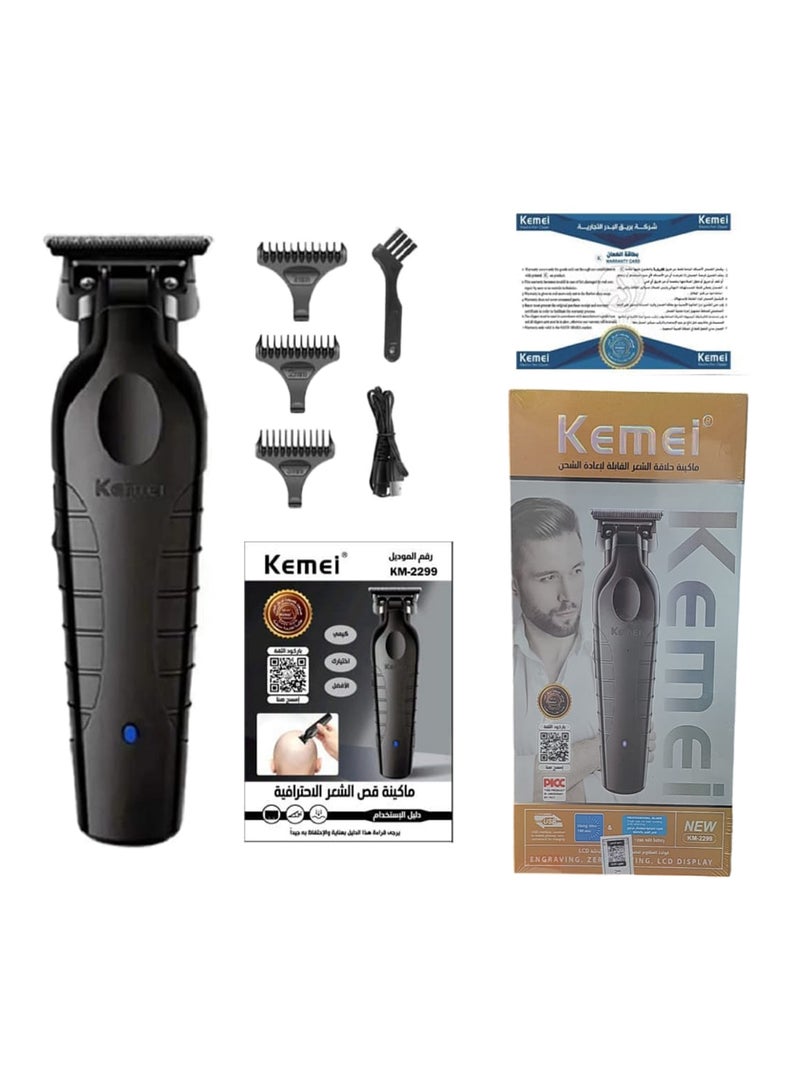 T-Shape Professional Hair Trimmer For Men Without Grooming Saudi Version