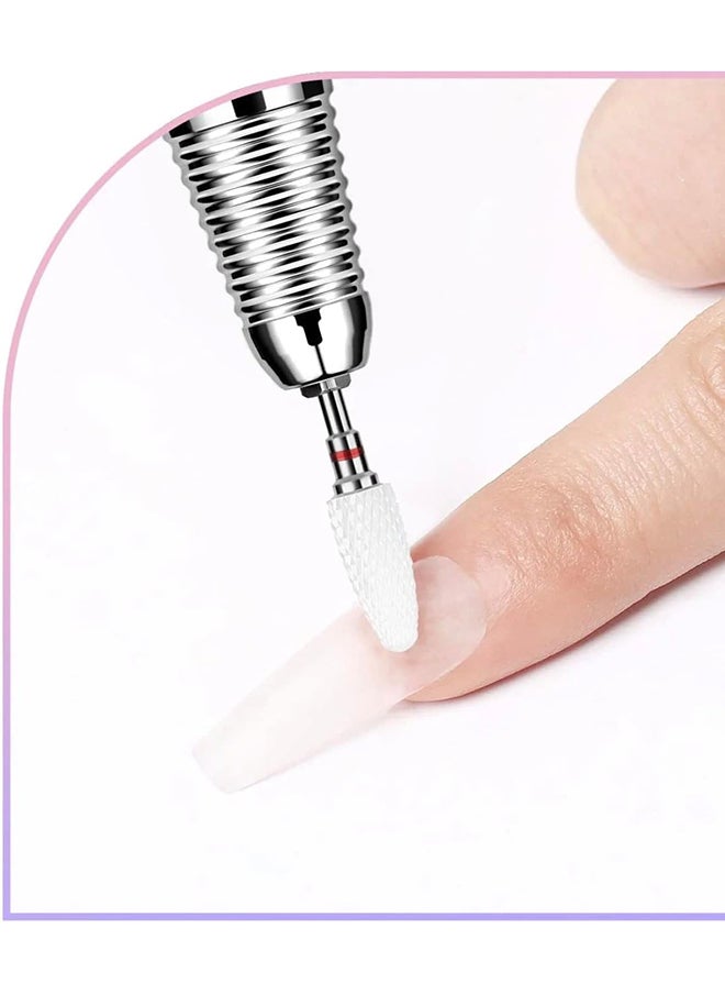 Nail Drill Machine Kit, 30000Rpm Portable Nail Drill Machine for Acrylic Gel Nails, Manicure Pedicure Polishing Shape Tools, for Home Salon Use