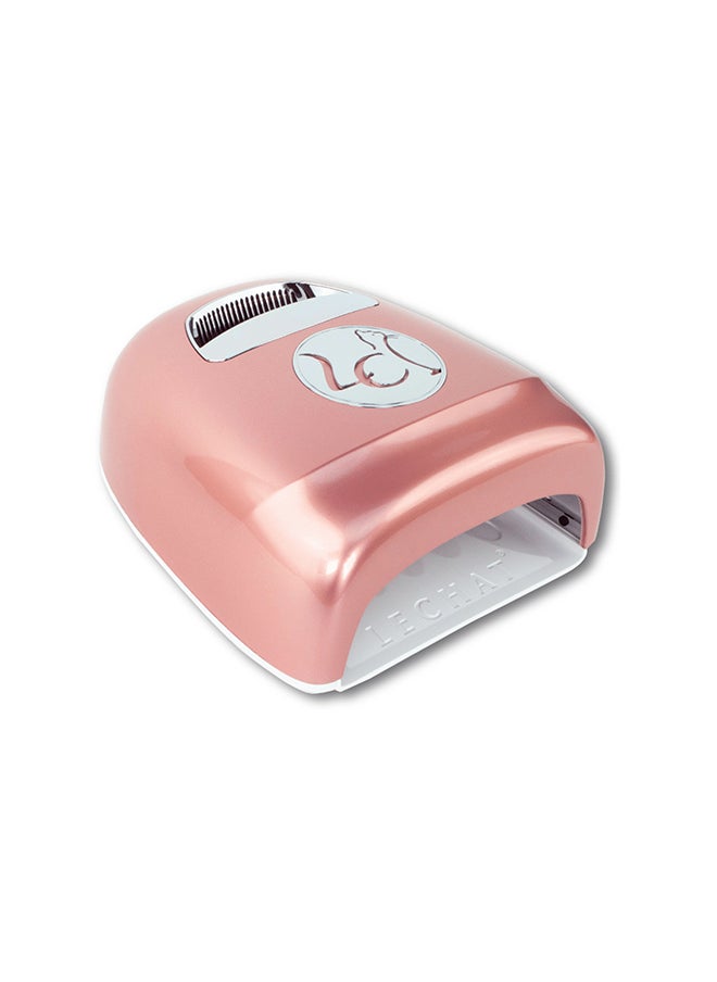 Nail Dryer Uv Led Lamp Compatible With All Type Of Gel Nail Polishes And Sculpting Gels Hlcled36