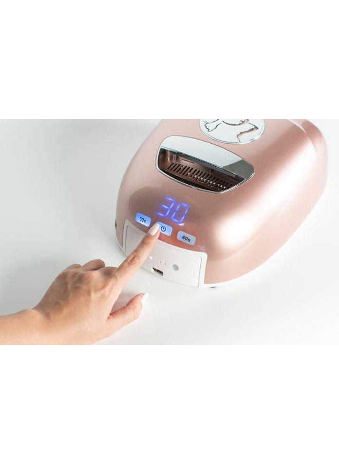 Nail Dryer Uv Led Lamp Compatible With All Type Of Gel Nail Polishes And Sculpting Gels Hlcled36