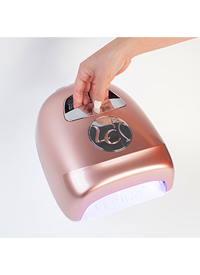 Nail Dryer Uv Led Lamp Compatible With All Type Of Gel Nail Polishes And Sculpting Gels Hlcled36