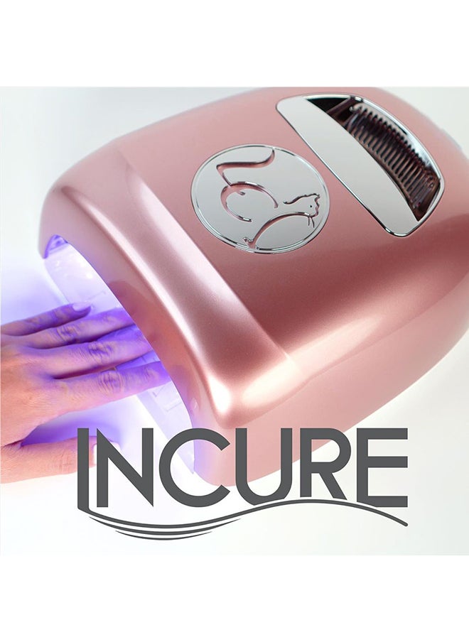 Nail Dryer Uv Led Lamp Compatible With All Type Of Gel Nail Polishes And Sculpting Gels Hlcled36