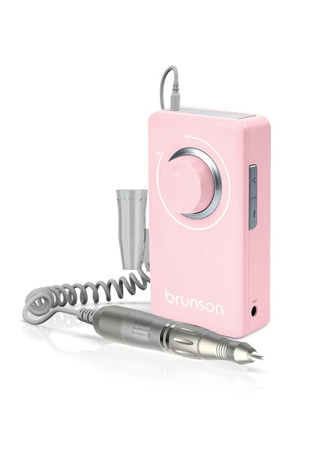 Portable Mobility Nail Drill Machine Bpmdm-Pink