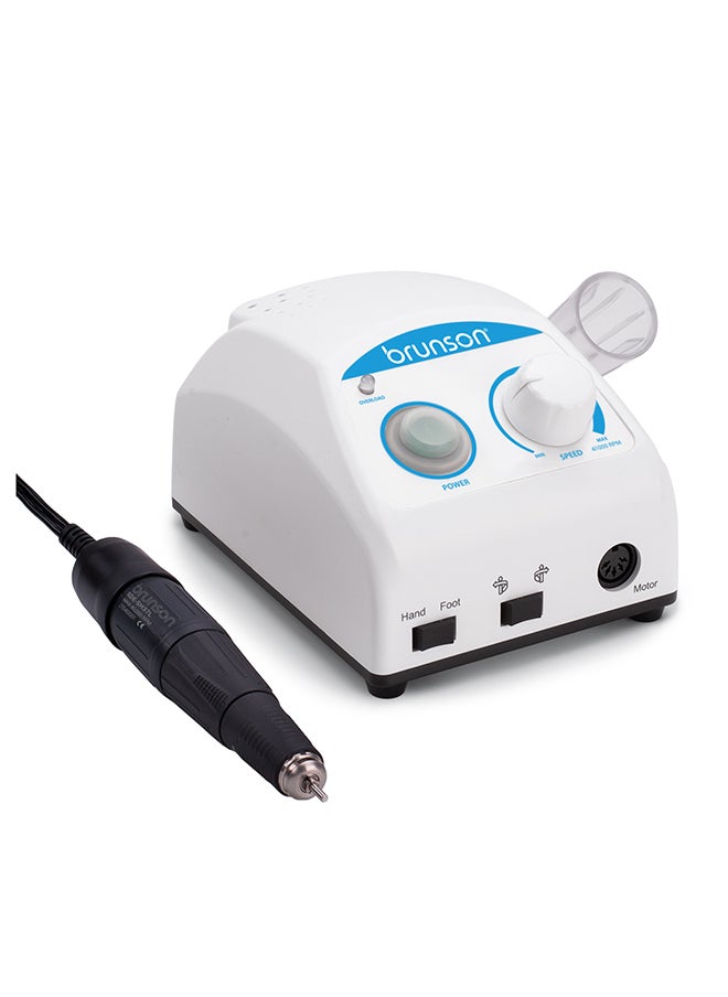 Professional Stellar Nail Drill Machine 45000Rpm With Black Handpiece