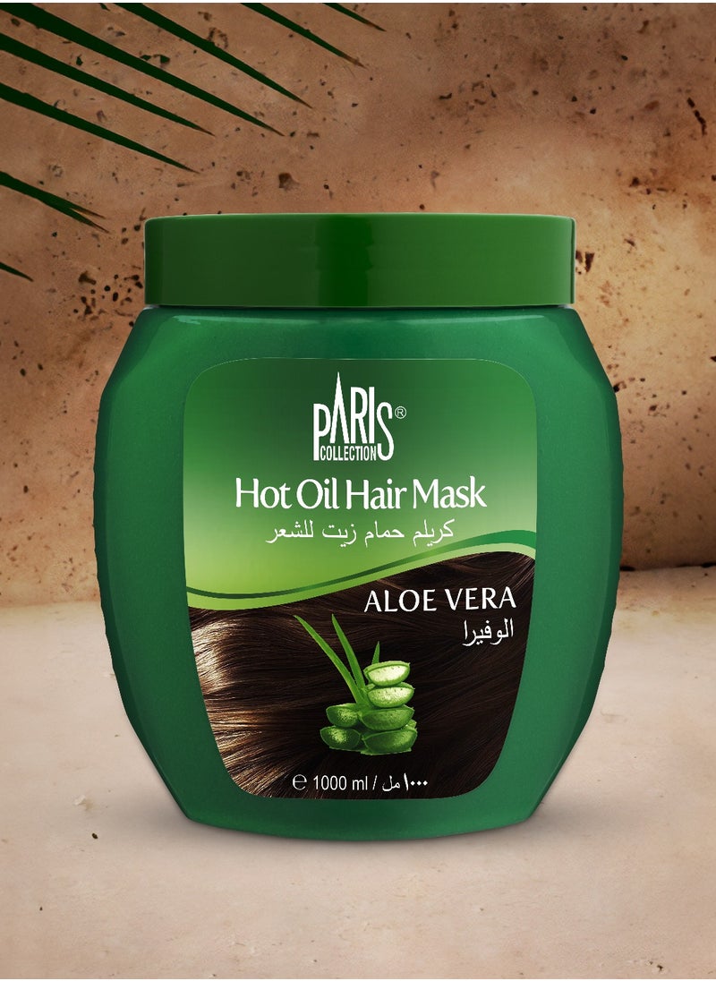 Aloe Vera Hot Oil Hair Mask Unisex 1000ml