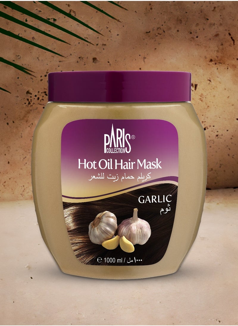 Garlic Hot Oil Hair Mask Unisex 1000ml