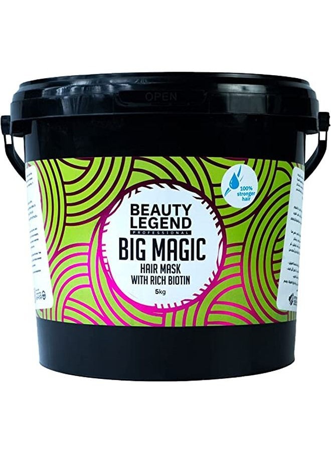 Beauty Legend Big Magic Hair Mask With Rich Biotin 5 kg