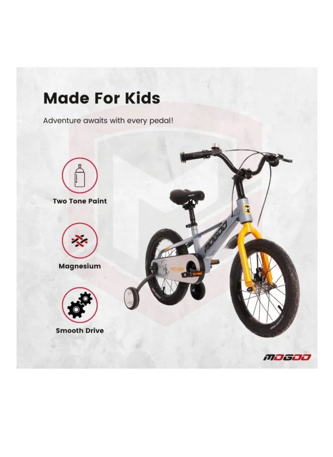 Mogoo Rover Magnesium Bike 16 Inch – Orange