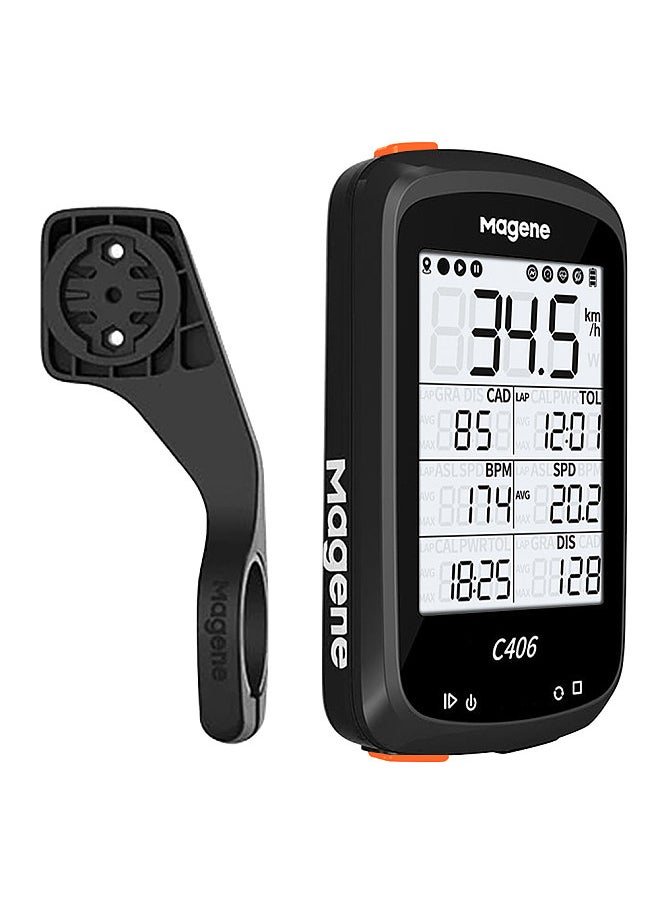 Bicycle GPS Computer Waterproof Smart Wireless ANT+ Bike Speedometer Bicycle Odometer