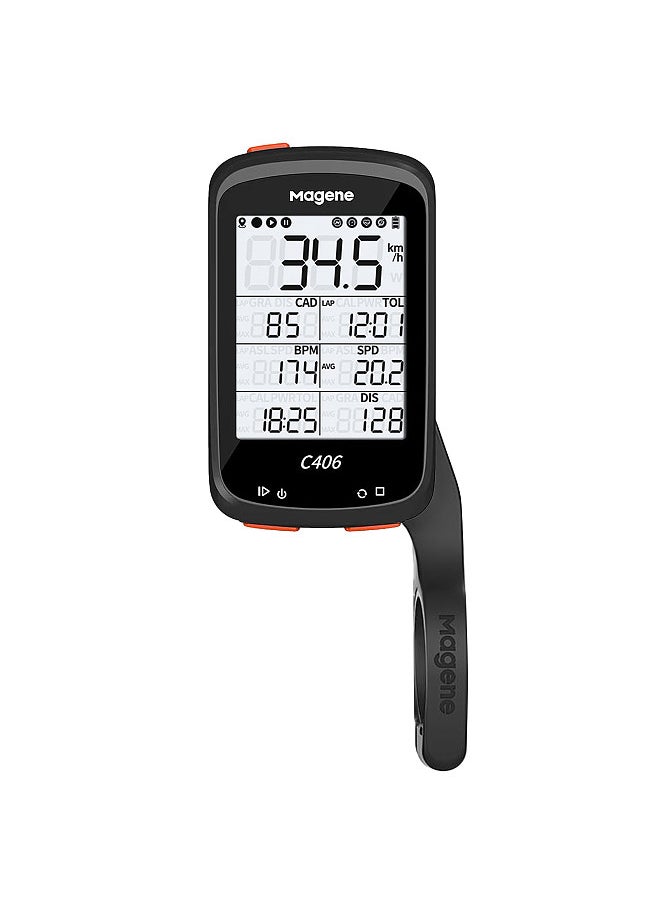 Bicycle GPS Computer Waterproof Smart Wireless ANT+ Bike Speedometer Bicycle Odometer