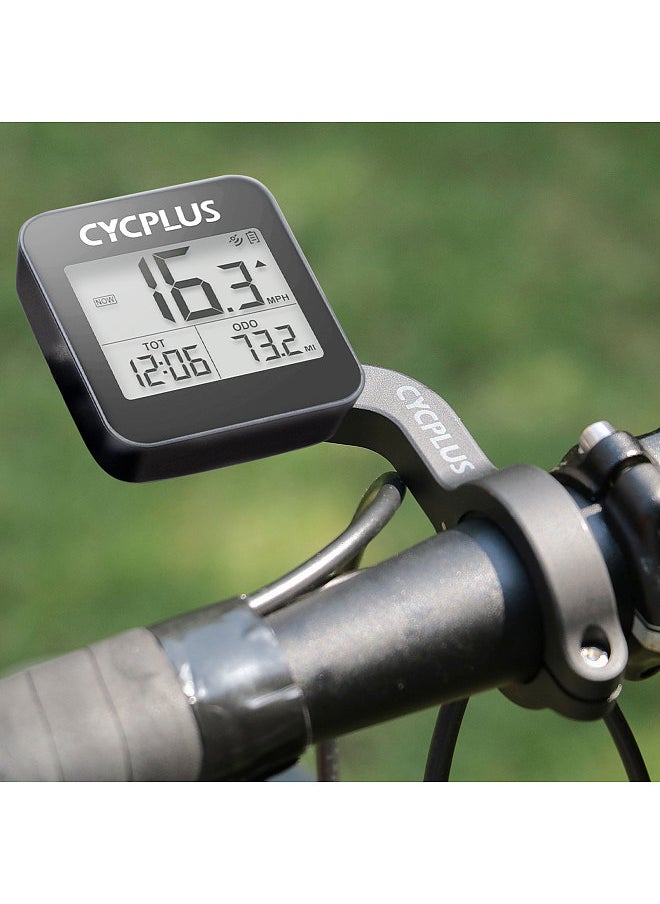 Wireless GPS Bike Computer with Mount Holder IPX6 Waterproof Cycle Speedometer Bike Accessories