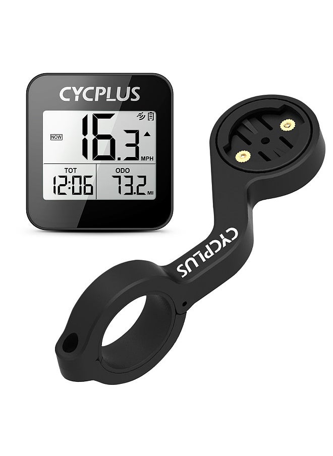 Wireless GPS Bike Computer with Mount Holder IPX6 Waterproof Cycle Speedometer Bike Accessories