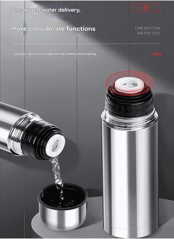 Outdoor portable thermos cup 1000ml