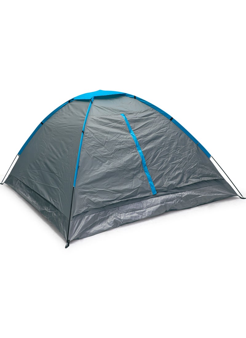 4-Person Waterproof Camping Tent MH-TK005-Grey– Lightweight, Easy Setup, All-Weather Shelter for Outdoor Adventures