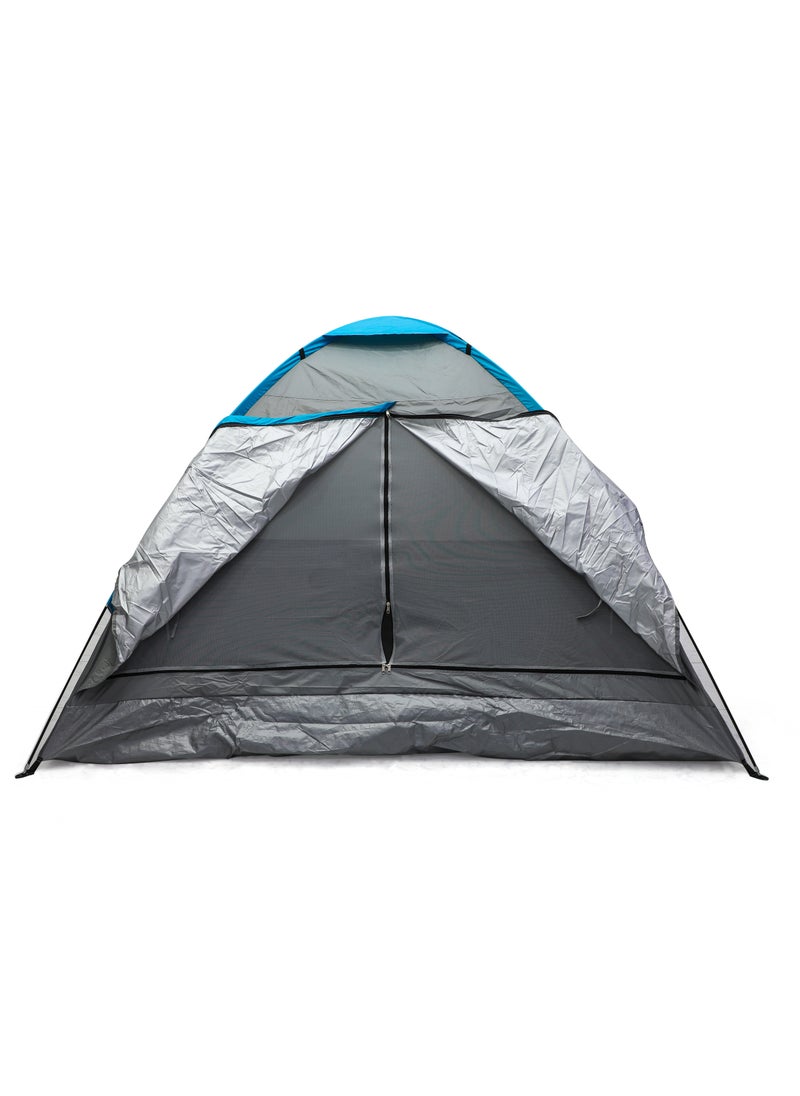 4-Person Waterproof Camping Tent MH-TK005-Grey– Lightweight, Easy Setup, All-Weather Shelter for Outdoor Adventures