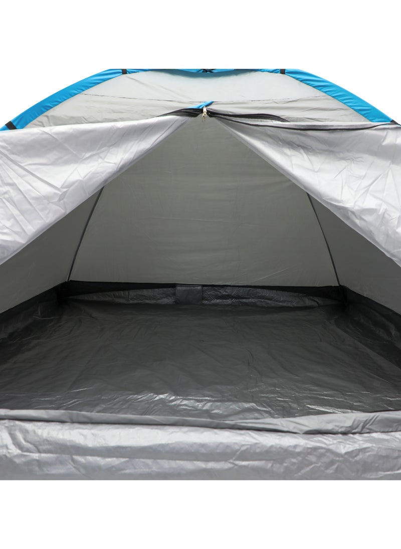 4-Person Waterproof Camping Tent MH-TK005-Grey– Lightweight, Easy Setup, All-Weather Shelter for Outdoor Adventures