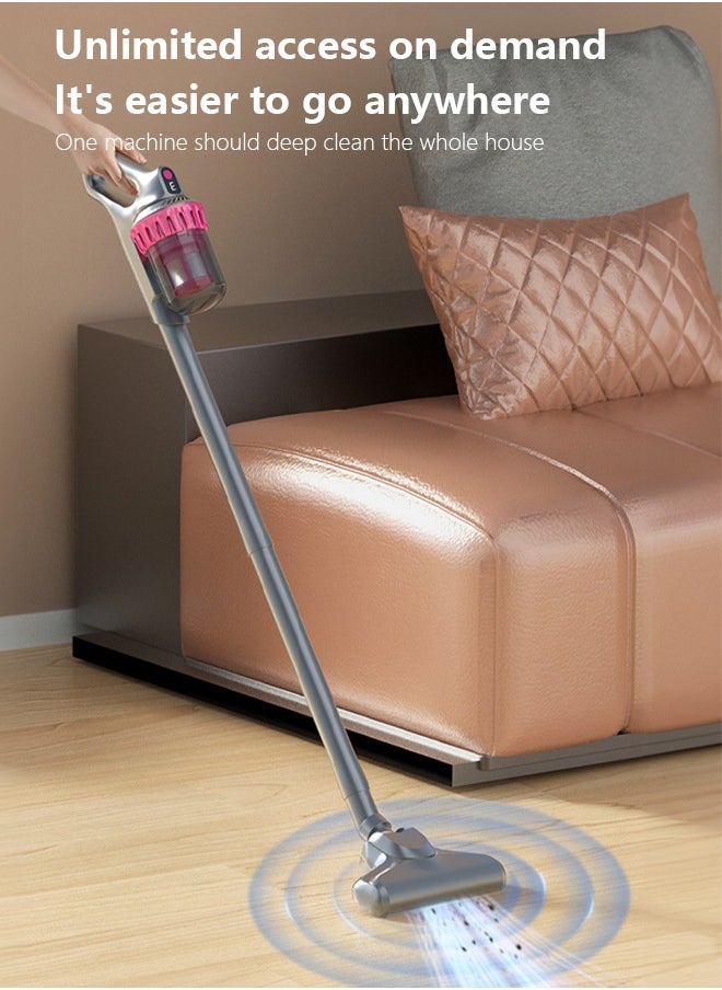 2-in-1 Multi-Purpose Vacuum Cleaner for Carpets, Hard Floors and Stairs