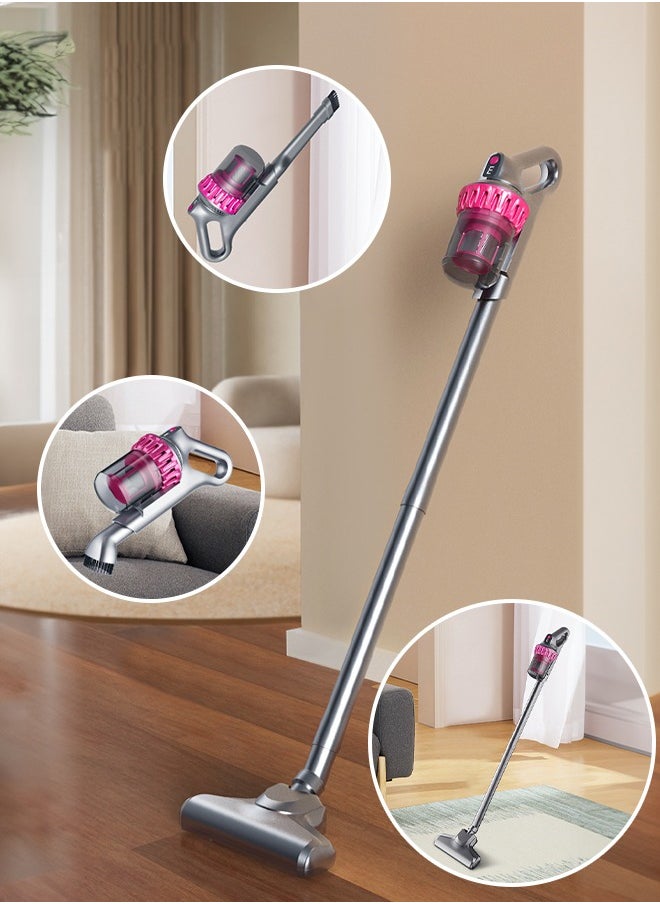 2-in-1 Multi-Purpose Vacuum Cleaner for Carpets, Hard Floors and Stairs